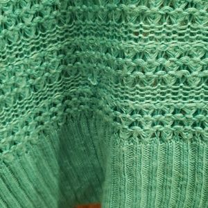 Allen B. By Allen Schwartz Sweaters - Allen B green knit sweater Allen B. By Allen Schwartz Sweaters - Allen B green knit sweater